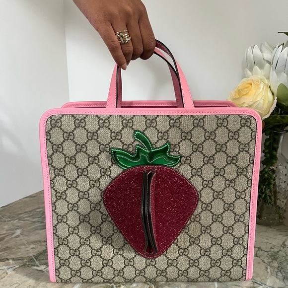 GUCCI bag mini tote - Picture 4 of 7